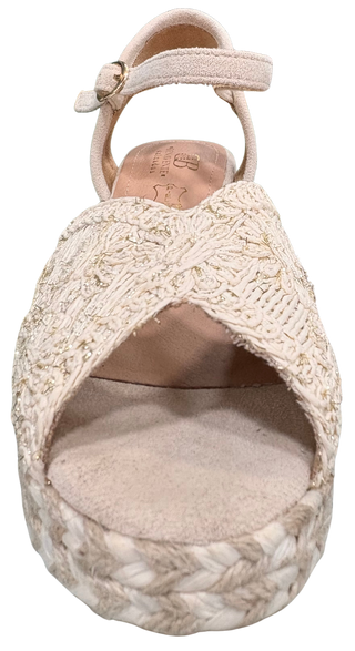 MUJER ESPARTO VELANNA BEIGE