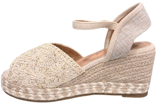 MUJER ESPARTO VELANNA BEIGE