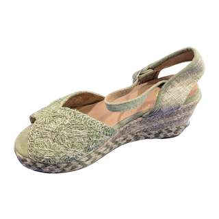 MUJER ESPARTO VELANNA VERDE