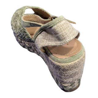 MUJER ESPARTO VELANNA VERDE