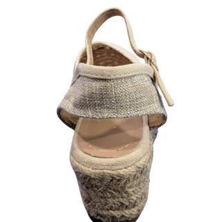 MUJER ESPARTO LIORA BEIGE