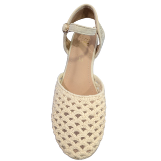 MUJER ESPARTO LIORA BEIGE