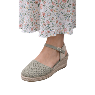 MUJER ESPARTO LIORA VERDE
