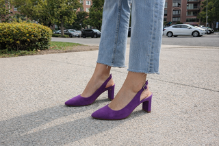 MUJER SALON SOLETTA MORADO