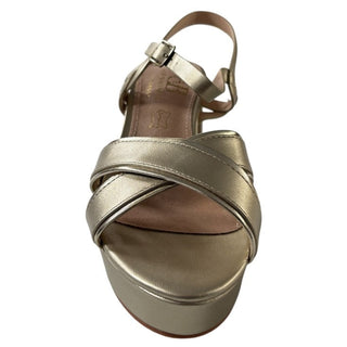 MUJER SANDALIA COLANDRA ORO