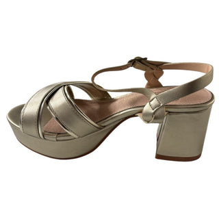 MUJER SANDALIA COLANDRA ORO