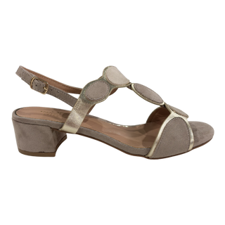 MUJER SANDALIA MARIONA BEIGE