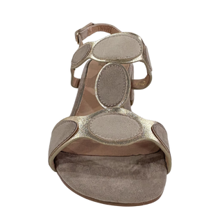 MUJER SANDALIA MARIONA BEIGE
