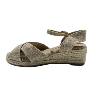 MUJER ESPARTO ALDARA BEIGE