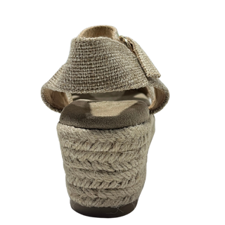 MUJER ESPARTO ALDARA BEIGE