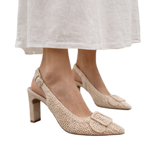 MUJER SSLM SALON ALMENDRA BEIGE