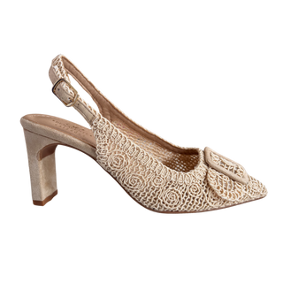MUJER SSLM SALON ALMENDRA BEIGE
