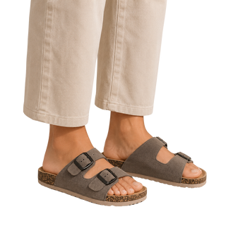 MUJER  SANDALIA PLATAFORMA MAELA BEIGE