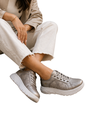 MUJER ZAPATO COMODO GRANDIA PLATINO