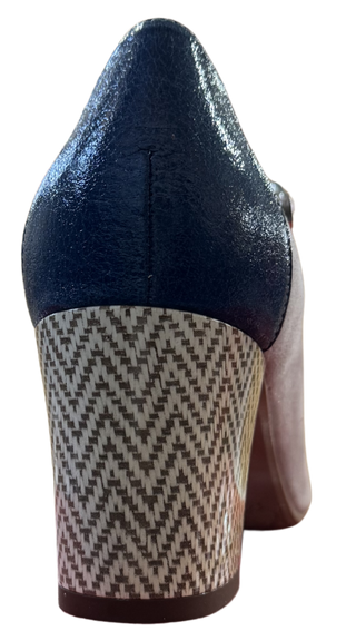 MUJER ZAPATO DE SALON ALTIVIA PLATINO