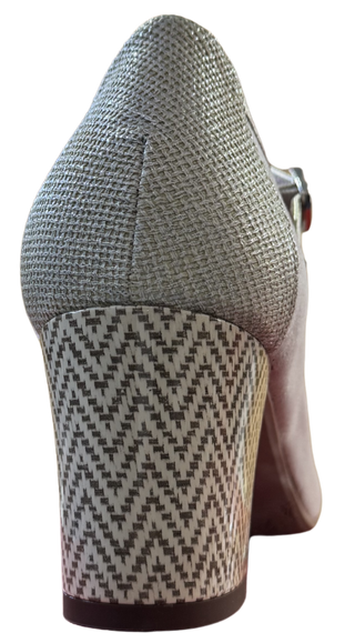 MUJER ZAPATO DE SALON BELARIA PLATINO