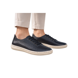 MUJER ZAPATO COMODO ALIVIA NEGRO