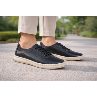 MUJER ZAPATO COMODO ALIVIA NEGRO