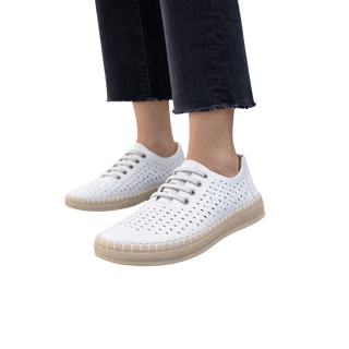 MUJER ZAPATO COMODO ALIVIA BLANCO