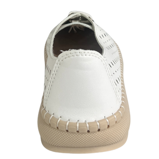 MUJER ZAPATO COMODO ALIVIA BLANCO