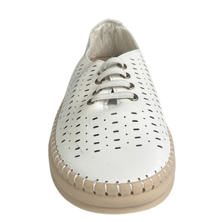 MUJER ZAPATO COMODO ALIVIA BLANCO
