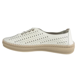 MUJER ZAPATO COMODO ALIVIA BLANCO