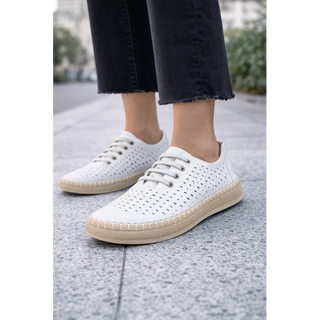 MUJER ZAPATO COMODO ALIVIA BLANCO