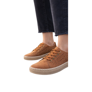 MUJER ZAPATO COMODO ALIVIA CAMEL