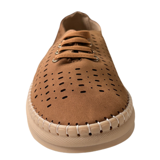 MUJER ZAPATO COMODO ALIVIA CAMEL