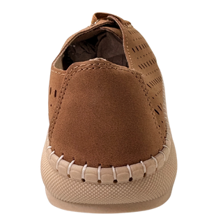 MUJER ZAPATO COMODO ALIVIA CAMEL