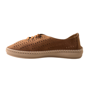 MUJER ZAPATO COMODO ALIVIA CAMEL