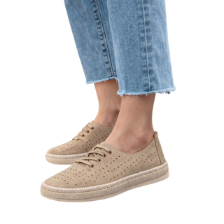 MUJER ZAPATO COMODO ALIVIA KHAKI