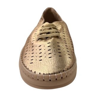 MUJER ZAPATO COMODO ALIVIA ORO