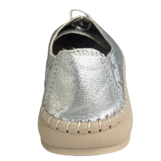 MUJER ZAPATO COMODO ALIVIA PLATA