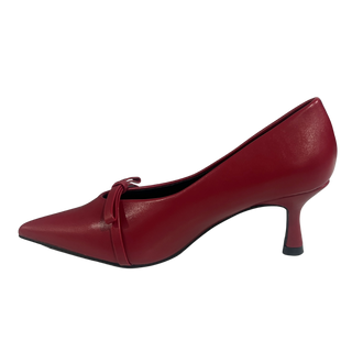 MUJER ZAPATO DE SALON CALMORA ROJO