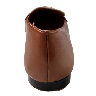 MUJER MOCASIN VITARIA CAMEL/BEIGE
