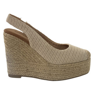 MUJER ESPARTO LAGUNA BEIGE
