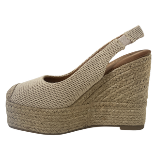 MUJER ESPARTO LAGUNA BEIGE