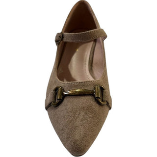 MUJER ZAPATO DE SALON VALENTINA BEIGE
