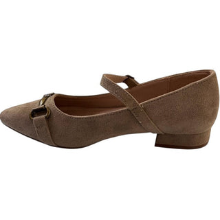 MUJER ZAPATO DE SALON VALENTINA BEIGE
