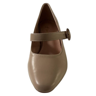 MUJER ZAPATO DE SALON EBALO BEIGE