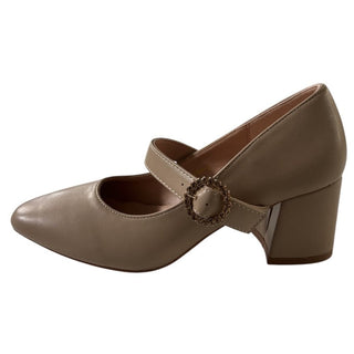MUJER ZAPATO DE SALON EBALO BEIGE