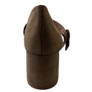 MUJER ZAPATO DE SALON EBALO TAUPE