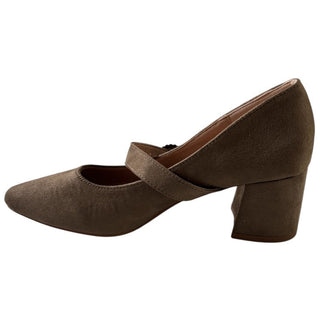MUJER ZAPATO DE SALON EBALO TAUPE