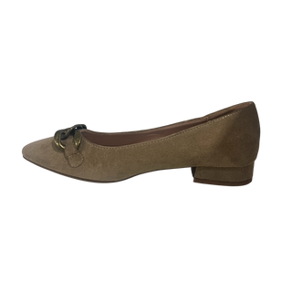 MUJER ZAPATO DE SALON RUBY BEIGE