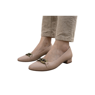 MUJER ZAPATO DE SALON ZOE BEIGE