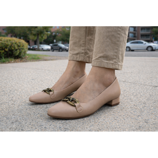 MUJER ZAPATO DE SALON ZOE BEIGE