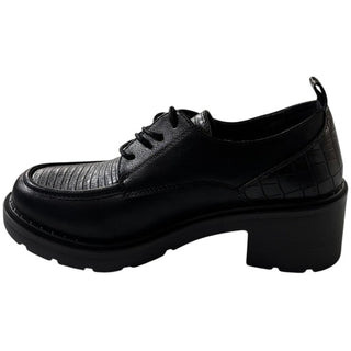 MUJER ZAPATO COMODO CAPRI NEGRO