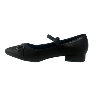 MUJER ZAPATO DE SALON IBIZA NEGRO