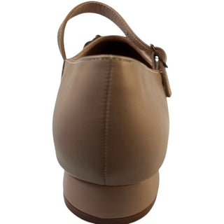 MUJER ZAPATO DE SALON IBIZA BEIGE